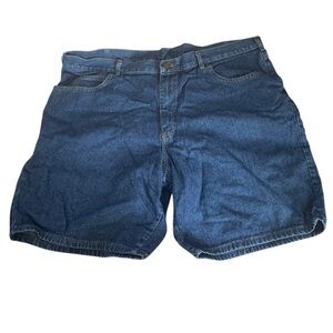 Vintage L.L. Bean High-Waisted Denim Shorts